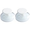Pack of 2 Suction Cup Hooks, Reusable and Waterproof, for