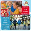 CoComelon Boys Girls Lunch Bag with Bottle Holder Kids JJ