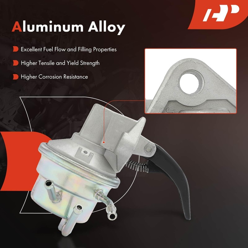 A-Premium Mechanical Fuel Pump Compatible with Toyota 4Runner 1984, Celica