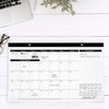AT-A-GLANCE 2025 Desk Calendar, Monthly, Desk Pad, 17-3/4" x 11",