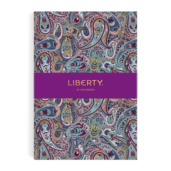 Liberty Paisley A5 Journal