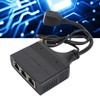 Ethernet Splitter 1 to 3, 1000Mbps Network Splitter, RJ45 Network