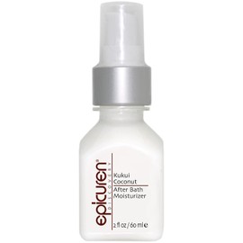 Epicuren Discovery After Bath Body Moisturizer, Kukui Coconut, 2 oz.