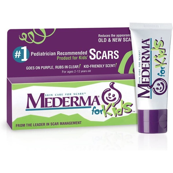 Mederma Scar Cream for Kids, 0.7 Ounce, Pack of 2