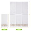 FOCUSLINE 200 Linen Feel Disposable Bathroom Napkins, Soft and Absorbent