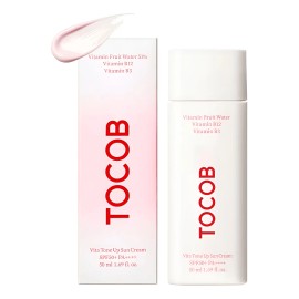 Tocobo Vita Tone Up Sun Cream Spf50+ Pa++++ Pack De 2 Pzas