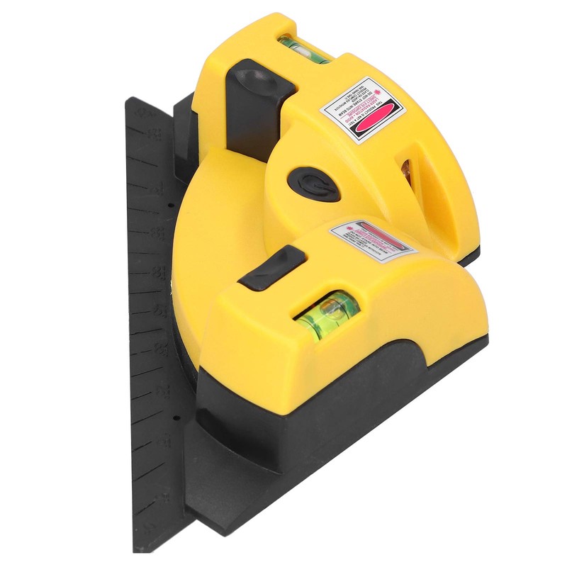 Laser Line Projection Level, Right Angle 90 Degree Vertical Horizontal