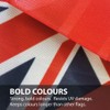 NWFlags Outdoor Heavy Small Red Ensign Flag 1.5ft x 1ft