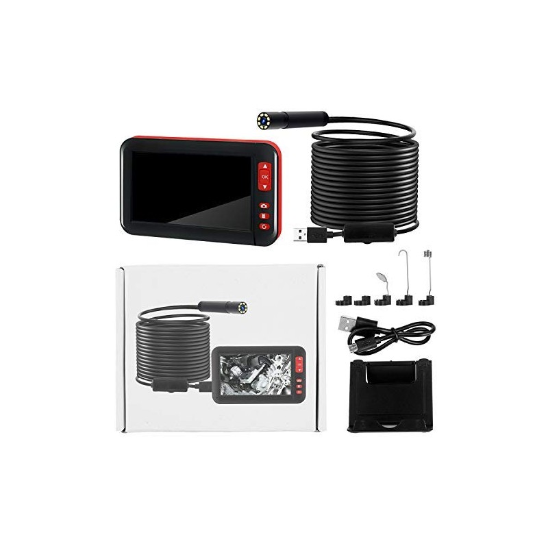 MASO Industial Borescope USB Rechargable Endoscope 1080P HD Inspection Cameras