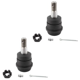 BOXI 2pcs Front Upper Ball Joints Fit for Dodge Ram 2500 2000 2001 2002 (4x4 DANA 60 AXLE) / Ram 3500 2000 2001 2002 (2WD-Solid Front Axle Suspension; 4WD) | K7394