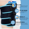 Gel Knee Ice Pack (Blue)