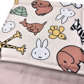 Senko 65790 Miffy & Animal Paper Holder Cover, Beige