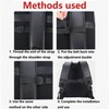 QZKJQDD Backpack Chest Strap, Chest Strap for Backpack, Adjustable Backpack