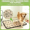 2 Pack Reusable Washable Pet Pee Pads, 18" x 24"