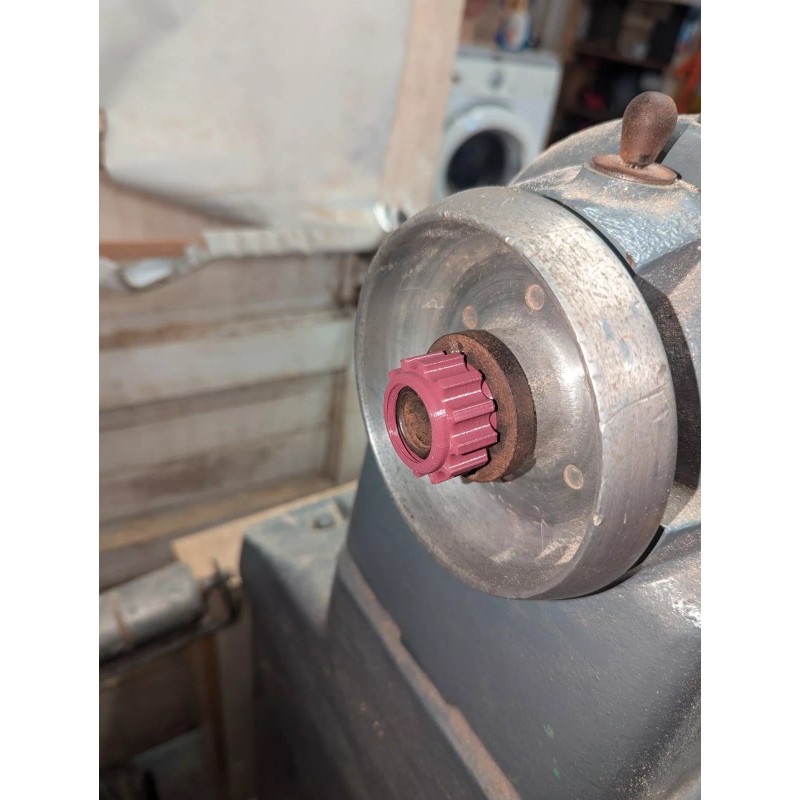 Delta Rockwell Wood Lathe 1"-8 Lh & Rh Threaded Spindle