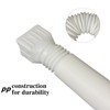 2 Pack Flexible Rain Gutter Downspout Extensions,Drain Downspout Extender,Gutter Extension