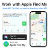 Ultra-Mini Air Tag Rechargeable Key Finder (iOS Only) Smart Bluetooth