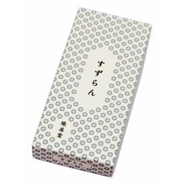 Hakuido Incense Sticks Suzuran Paper Box, Rose, Approx. 3.5 oz (100 g), 5.5 inches (14 cm)