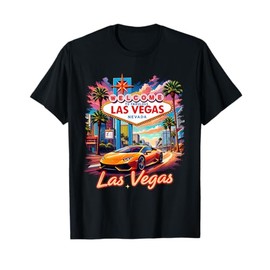 Nevada Las Vegas Souvenir Vacation Trip 2025 T-Shirt