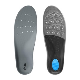 Frido Arch Support Insole for Flat Feet, Relieves Feet Pain, Plantar Fasciitis & Heel Spurs, Orthotic Inserts for Enhanced Stability, Comfortable & Trimmable Shoe Inserts (Small (3 to 5 UK))