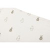 Jollein 535-851-67093 Mulltücher/Swaddle 3er Set - Happy Miffy Olive (70x70cm)