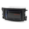Car stereo Radio Fascia frame 2 DIN for SMART ForTwo