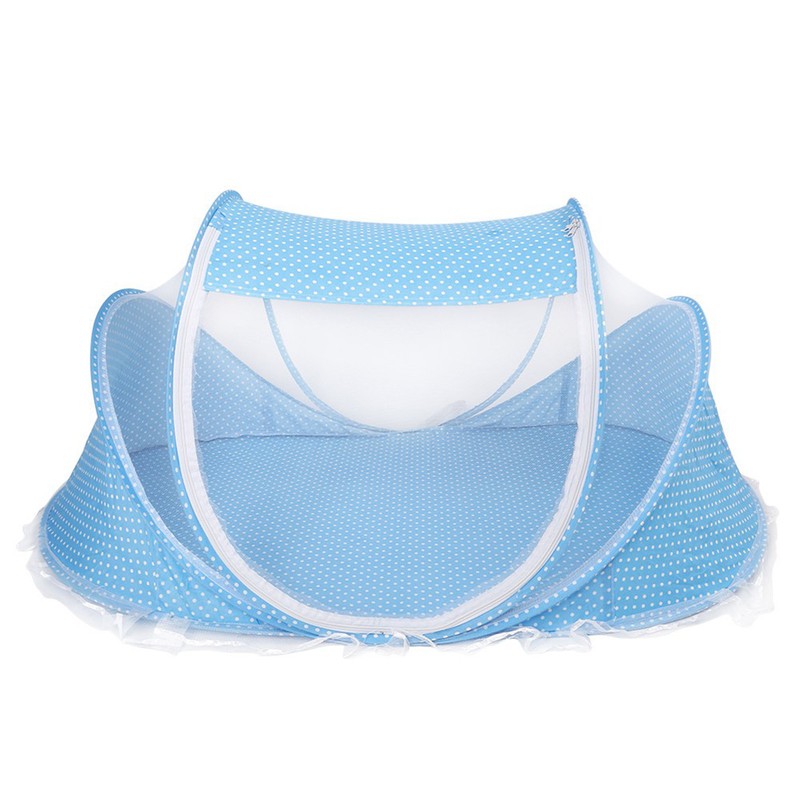 Portable Foldable Mosquito Net Anti Bug Crib Tent with Mattress