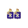 32nd Infantry Regiment US Army Unit Crest (PAIR)