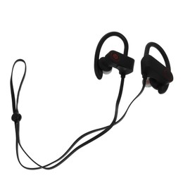 CAXUSD Noise Cancelling Earphones Wireless Headset for Sports in-Ear Headphones Built-in Mic Waterproof Sweatproof Earbuds Multipoint Technology