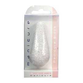 Pedicure Pumice Block - Natural Hard/Dead Skin/Callus Remover & Exfoliator