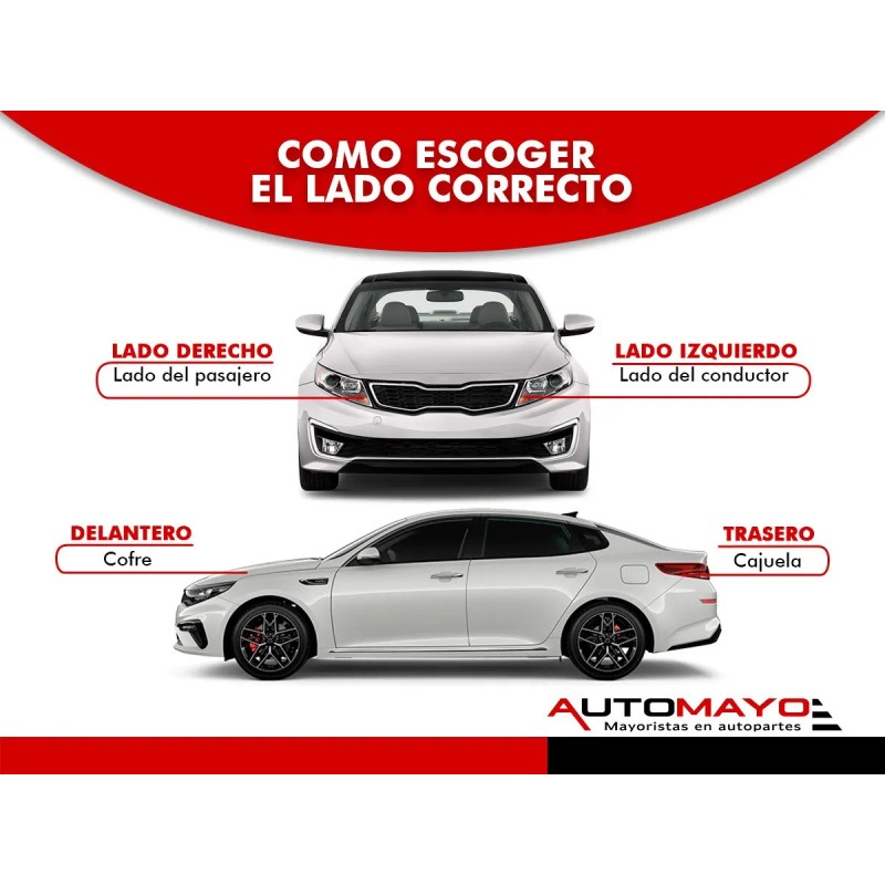 1-repuesto Soporte Motor Toyota Highlander 6 Cil 3.5l 09
