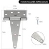 HOME MASTER HARDWARE 6 Inch Stainless Steel Gate Hinges for