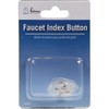 Home Impressions Faucet Index Handle Button - 1 Each