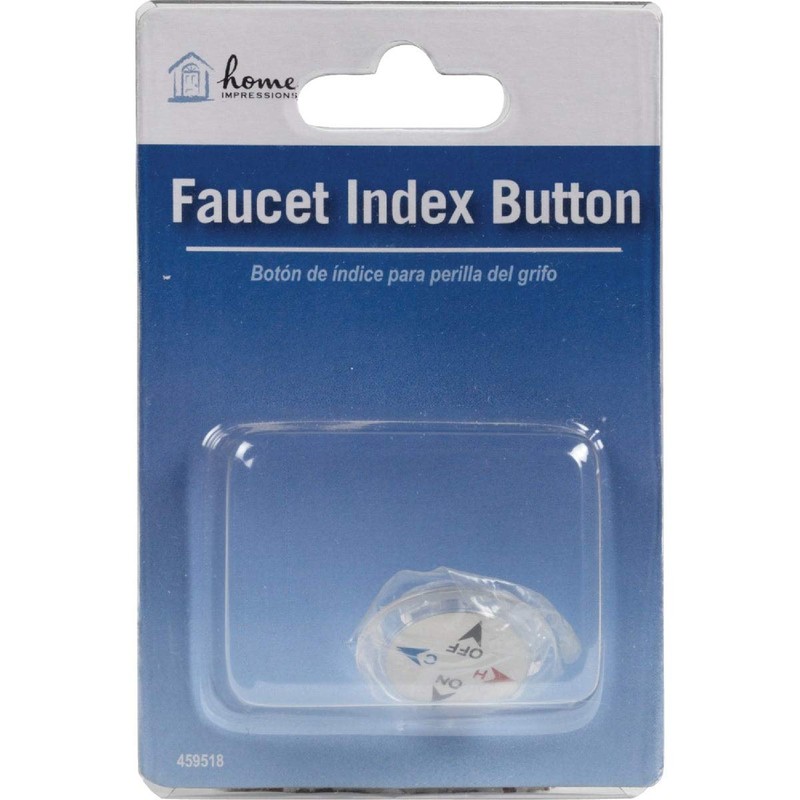 Home Impressions Faucet Index Handle Button - 1 Each