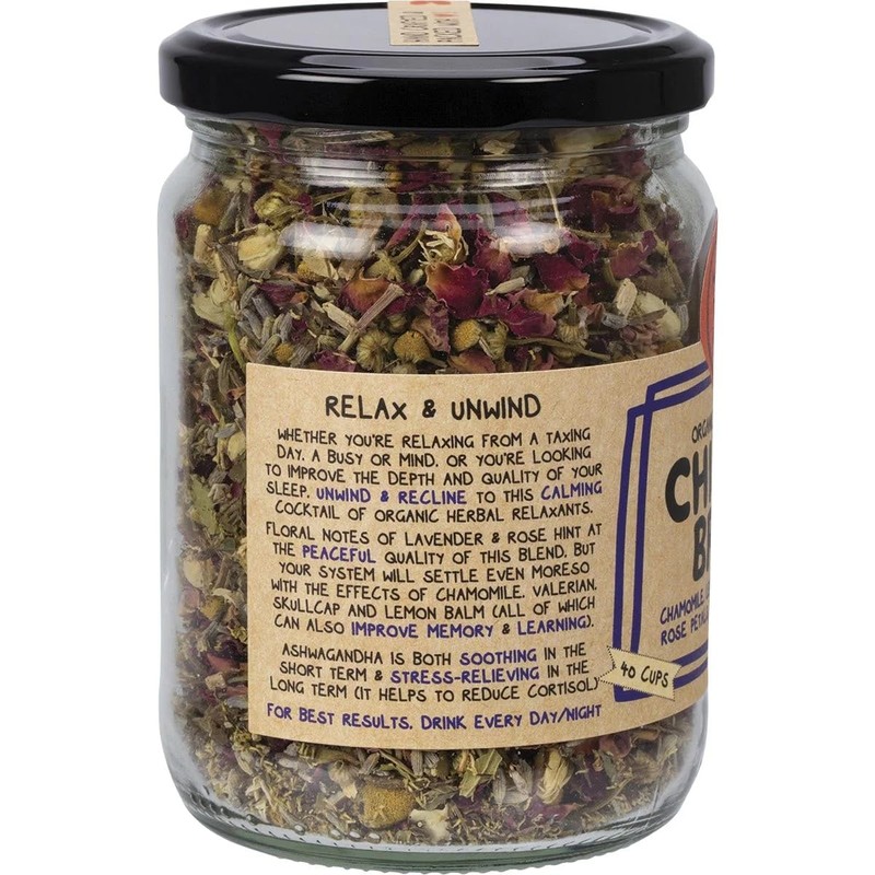 Mindful Foods Chillax Brew Herbal Tea 60 g