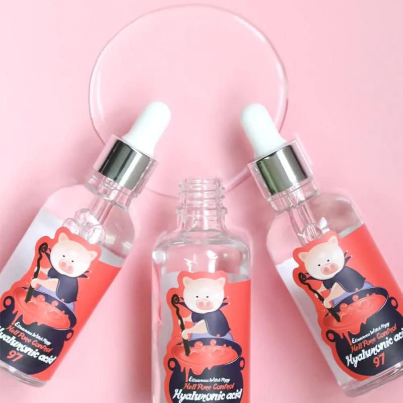 Sérum Hell Pore Control Elizavecca Witch Piggy para todo tipo