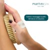 martini SPA Dry Body Brush with Natural Bristles