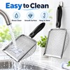 Stainless Steel Cat Litter Scoop Set for Easy Litter Box