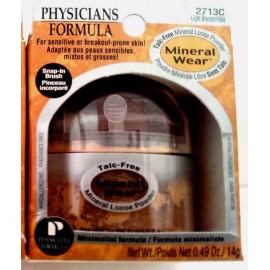 Physicians Formula  Physicians Formula for Sensitive Talc Free Loose Powder 2713C-Light Bronzer