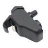 Soillar New Black Sun Visor Clip Hook Retainer Fits Maserati