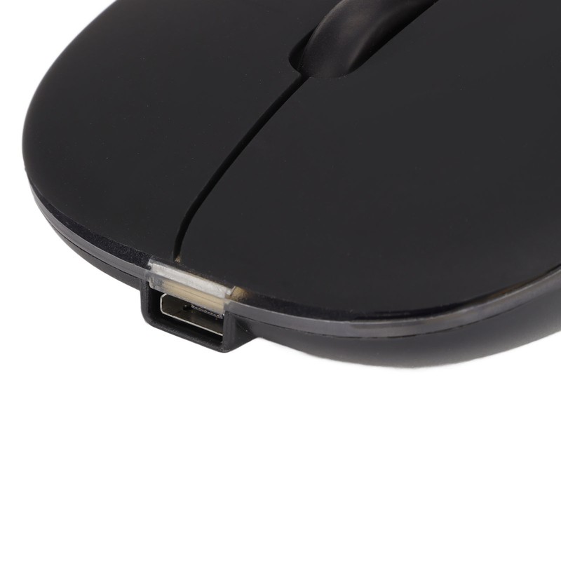2.4GHz Wireless Mouse 10M Connection 1600 DPI Rechargeable Silent Wireless