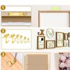 Yohong 372pcs Picture Hanging Kit, Heavy Duty Picture Hanging Hooks