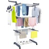 HOMIDEC Clothes Drying Rack, Oversized 4-Tier(67.7" High) Foldable Stainless Steel