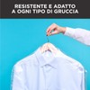 Sacchetto Porta Abiti Busta Copriabito da Guardaroba Plastica Impermeabile