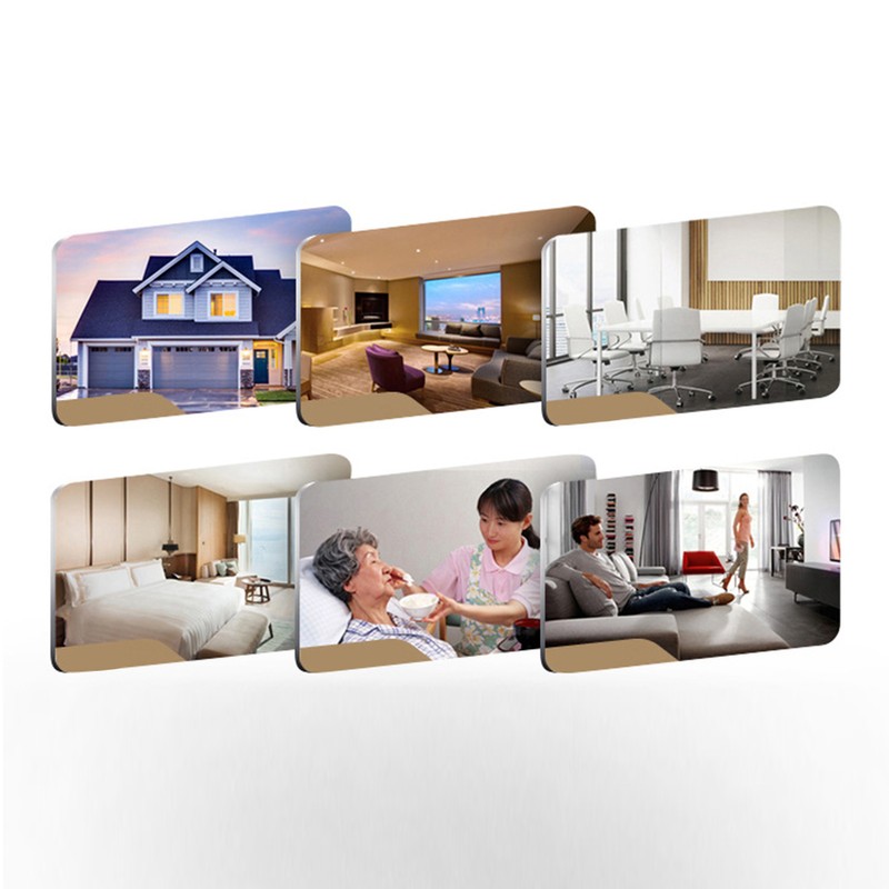 Wireless Doorbell Waterproof Smart Remote Control for The Elderly Pregnant