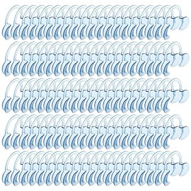 100 Pcs C-Shape Teeth Whitening Cheek Retractor, Mouth Opener Mouth Retractor for Teeth Whitening Dental Cheek Retractor for Dentist Party Challenge Games, Size Medium