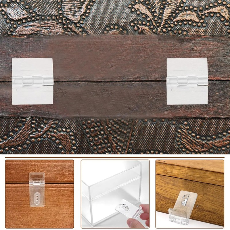 FINBe Acrylic Hinge self-Adhesive Page 45 * 35mm and self-Adhesive