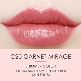 CATKIN Tinted Lip Balm Glitter Lip Stain Ultra Hydrating Lip Moistrurizer Shimmer Glow with Vitamin E Nourishing For Cracked & Dry Lips 0.12 oz C20