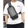 yuqing.fc Pechera Mochila Cruzada Para Hombre Lujo Antirrobo Carga Usb
