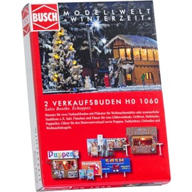 Busch 1060 - 2 Verkaufsbuden